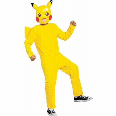 日本限定モデル 4253 コスプレ衣装 カスミ ピカチュウ イーブイ Go Let S ポケットモンスター 衣装一式 Hlt No