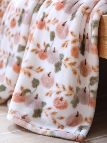 圣誕節毛毯姜餅人法蘭絨田園風冬季絨床單午睡沙發毯禮品裝飾毯子