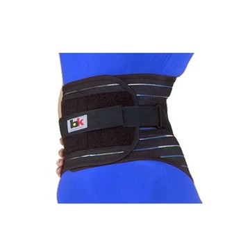 【海夫健康生活館】杏華 竹炭軟背加強腰帶 專利滑軌護腰 S~3XL (BK010)