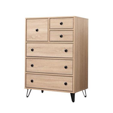 【唯熙傢俱】賽爾坎橡木六斗櫃 抽屜櫃