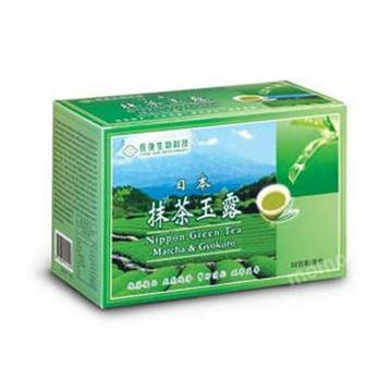 長庚生技 日本抹茶玉露4盒(30包/盒)