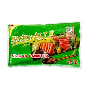 新光洋菜 嗆辣山葵粉 哇沙米  300g  1包