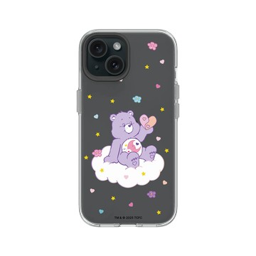 iPhone 15 Clear 透明 - Care Bears - Sweet Dreams Bear
