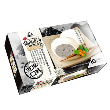 杜老爺福麻淇冰家庭號-芝麻