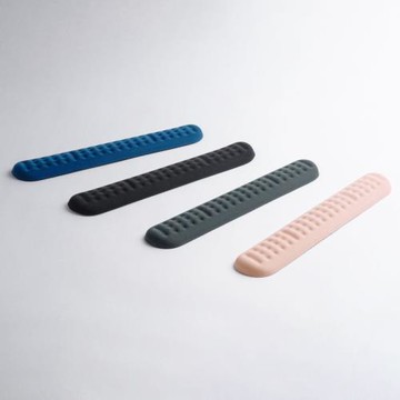 日本SANWA凹凸設計透氣舒適鍵盤護腕托手腕托手腕墊護腕墊鼠標墊