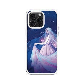 iPhone 15 Pro Max SolidX 白 - Ludmilacerafoce - Nebula Gown