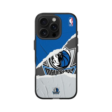 iPhone 16 Pro Clear 酷墨灰 - NBA - 熱血系列-達拉斯獨行俠 Dallas Mavericks - Sweat and Tears