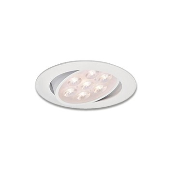 【必登堡】LED 赫克崁燈 崁入孔直徑9.5cm 10W 白殼 黃光 4入