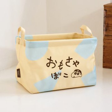 蠟筆小新牛津布手提收納籃