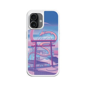 iPhone 17 SolidX 白 - Denise Rashidi (Surudenise) - Pastel Dragon 粉彩世界の龍