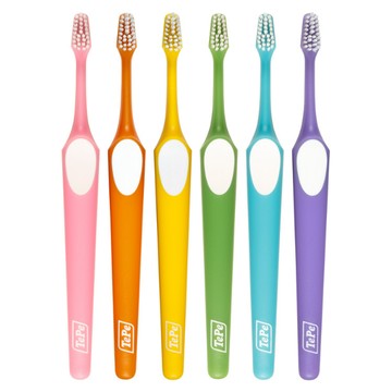 TePe緹碧至尊牙刷-迷你雙層刷毛(款式隨機出貨)