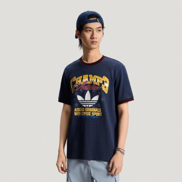 ADIDAS RINGER TEE 男 短袖上衣 LE7356