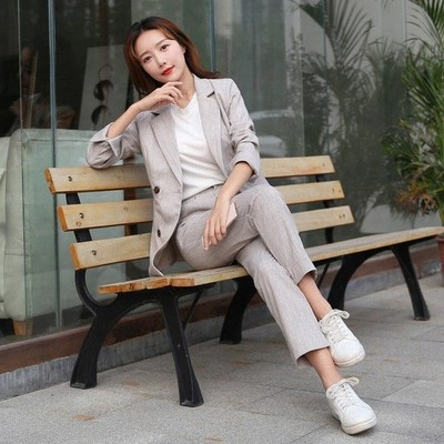 レディース グレー スーツの通販 29 485件の検索結果 Lineショッピング