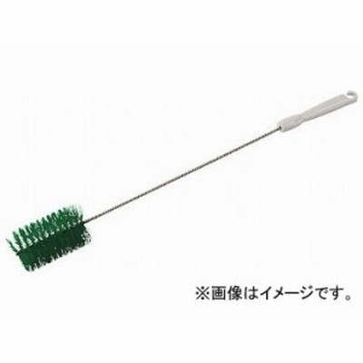トラスコ中山 パイプブラシ 10mm HACCP対応 グリーン TPB-SH-GN(8191602)