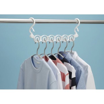 日本製【INOMATA】等距曬衣掛架 (顏色隨機)