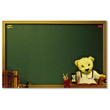 【史代新文具】3M 558M-B熊熊可再貼備忘板250×180mm