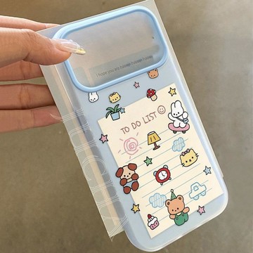 適用蘋果18proiPhone18promax手機殼防摔全包卡通可愛女小熊兔子