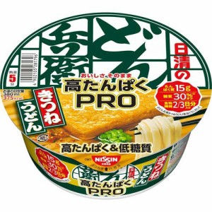 日清食品 日清のどん兵衛PRO 高たんぱく低糖質 きつねうどん (西) 88g