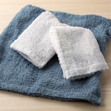 日本丸真│頂級今治極輕量長棉毛浴巾(灰)