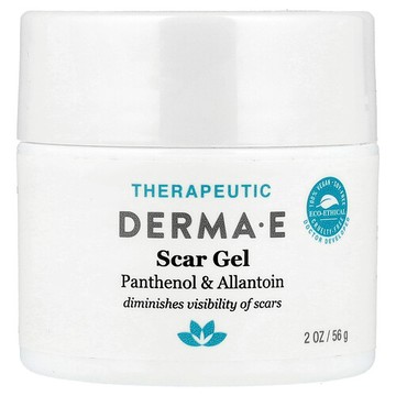 DERMA E, 去除疤痕凝膠，2盎司（56克）