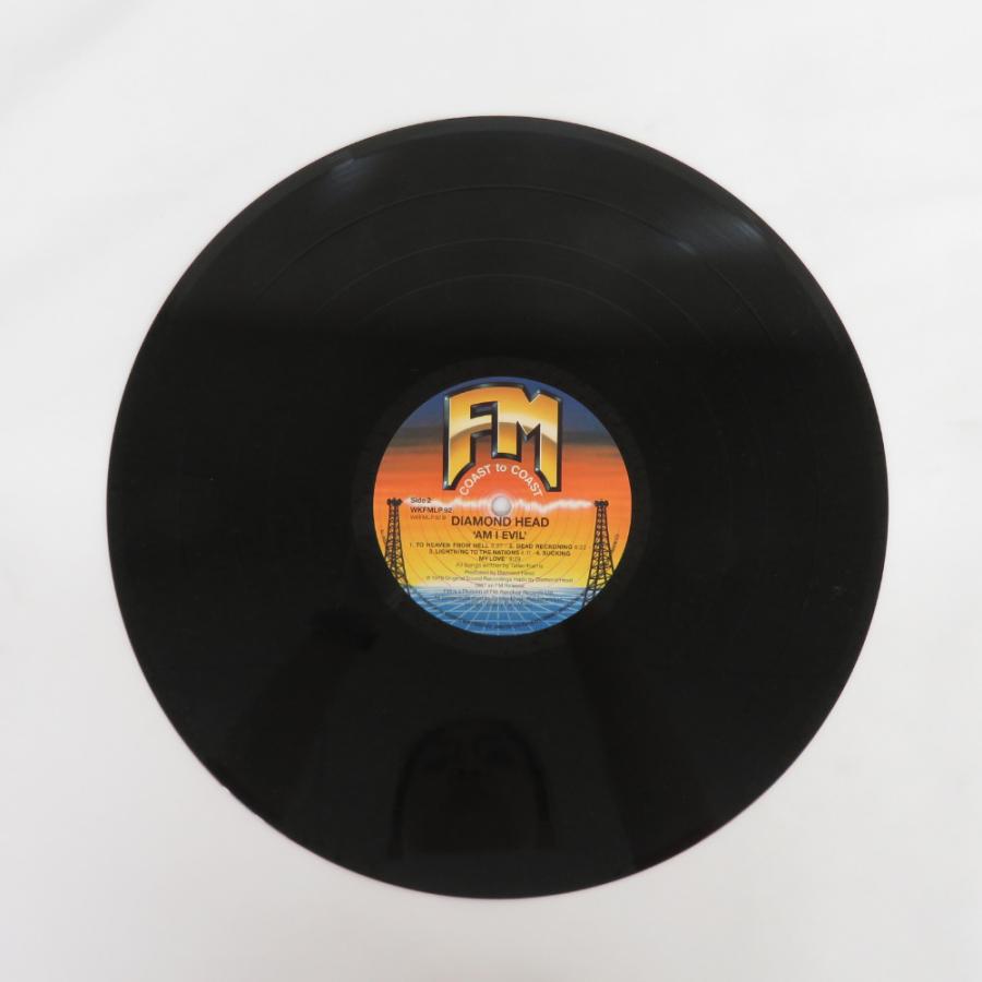 レコード DIAMOND HEAD Am I Evil 西ドイツ盤 LP盤 WKFM LP92 動作未確認