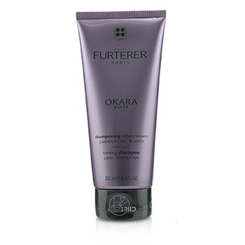 Rene Furterer 馥綠德雅 (萊法耶)(荷那法蕊) OKARA鎖色炫亮銀髮洗髮水 200ml/6.7oz-金/銀髮洗髮精
