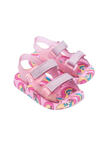 Mini Melissa Mix Sandals [Baby Pink]