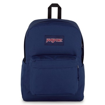 JANSPORT SUPERBREAK 後背包 JS0A4QUE003  1個  藍色  單一尺寸