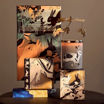 handhandhand 香氛禮盒（兔來運轉）