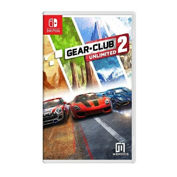 任天堂Switch NS遊戲片  極速俱樂部2 無限駕駛2  繁體中文 全新/二手