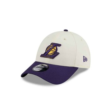 New Era 9FORTY 940 LEAGUE MIX GAME DAY 棒球帽 湖人隊