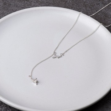 。年年。NO.01-2 有魚 項鍊/925銀