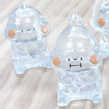 現貨 吃貨恐龍 轉蛋 果凍限定色 透明隱藏款 夥伴玩具 現貨 隱藏版TTF 2020