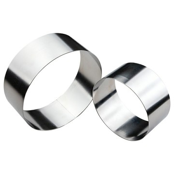 【SANNENG 三能官方】台灣製 6吋/8吋 圓型圈 慕斯圈 SN3868 SN3869【領券滿額再折千12/31止】