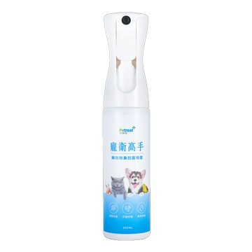 [沛睿德]寵衛高手 除臭抗菌噴霧 300ml