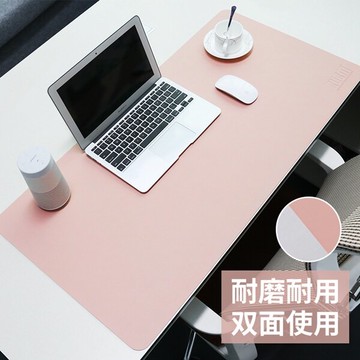 鼠標墊滑鼠墊超大號筆記本電腦墊鍵盤辦公桌墊家用加長 定制BUBM