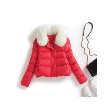 高端小款羽絨棉服女短款2025冬裝新款小個子棉襖女洋氣超好看棉衣