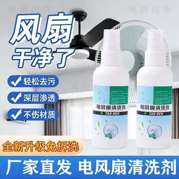 現貸隔日達529💥【免拆】電風扇清潔劑電風扇洗液免拆免水洗灰塵清理清洗風扇神器