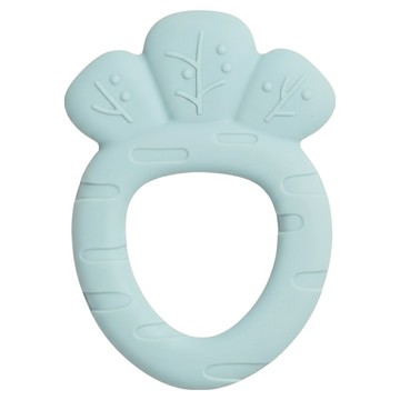 奇哥 比得兔矽膠固齒器 蘿蔔款  固齒器  藍色  1個