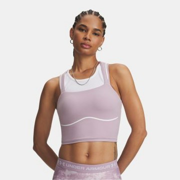 【UNDER ARMOUR】UA 女 Meridian Contour 背心_6016947-698
