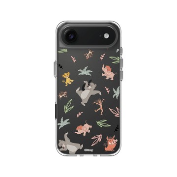 iPhone Air Clear Case（相機按鈕） 透明 - 迪士尼-經典系列 Disney Classics - 森林王子 - 角色集合