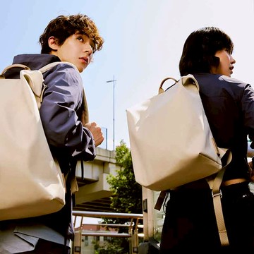 ITO 後背包 岩白TRUFFLE BACKPACK 2 雙肩通勤防水電腦書包 - 12L