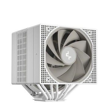 DEEPCOOL ASSASSIN VC WH 7導管雙塔雙扇 CPU散熱器《白》(高16.4)