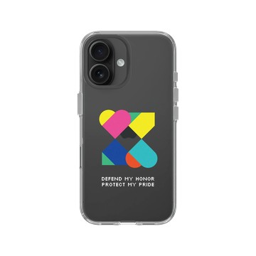 iPhone 16 Clear Case（相機按鈕） 透明 - PRIDE 2024: Love in All Forms - 我的驕傲勳章