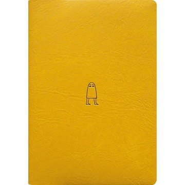 MATOKA 手帳 2027 10 月開始 B6 週間 方塊 Medjed Mustard