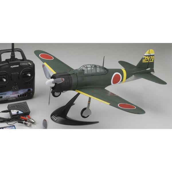 Kyosho A6M2b ZERO VE29 RC飛行機
