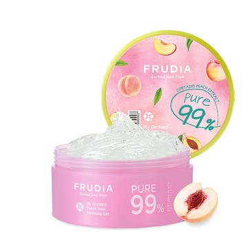 精華液 FRUDIA【友肌舒果】蜜桃舒緩保濕凝凍300ml
