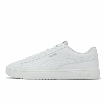 Puma 休閒鞋 Rickie Classic 男鞋 女鞋 白 灰 皮革 經典 小白鞋 394251-04