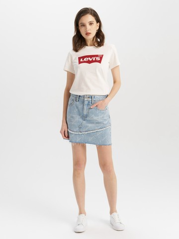 女款 牛仔裙 牛仔短裙 滿版LOGO設計 熱賣單品