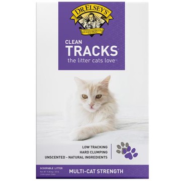 Dr.Elseys貓艾歐(艾爾博士) ｜貓砂-無痕紫-TRACKS不留痕跡-20LB